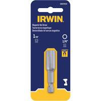 Nutsetter, 1/4" Tip, 1/4" Drive, 1-7/8" L, Magnetic Sidevic Inc.