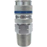 Raccord Quicksilver, 1/2" Sidevic Inc.
