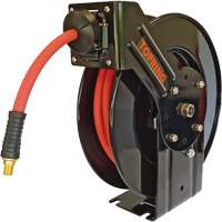 D&eacute;vidoir de boyau Topreel/Airflex, Air/Eau, 3/8" x 65', Tuyau simple, 250 PSI Sidevic Inc.