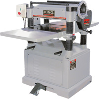 Planer with Spiral Cutterhead, 56-1/2" W x 40" L x 42" H, 5000 RPM No Load Speed Sidevic Inc.
