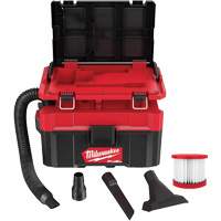 M18 Fuel Packout Wet/Dry Vacuum (Tool Only), 18 V, 2.5 gal. Capacity Sidevic Inc.