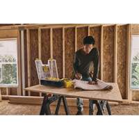 Deep Professional Organizer, 17-1/2" W x 4-1/2" D x 14" H, Black/Yellow Sidevic Inc.