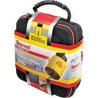 Deep Cut Hole Saw Kit, 9 Pieces Sidevic Inc.
