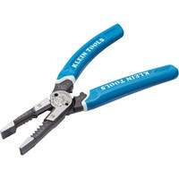 Klein-Kurve&reg; Heavy-Duty Wire Stripper, Cutter & Crimper Multi-Tool, 8-1/4" L, 8 - 20 AWG Sidevic Inc.