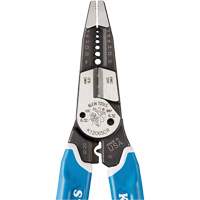 Klein-Kurve&reg; Heavy-Duty Wire Stripper, Cutter & Crimper Multi-Tool, 8-1/4" L, 8 - 20 AWG Sidevic Inc.