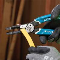 Klein-Kurve&reg; Heavy-Duty Wire Stripper, Cutter & Crimper Multi-Tool, 8-1/4" L, 8 - 20 AWG Sidevic Inc.