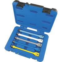 JTLE-5S Jeu de rallonges limiteurs de couple pour cl&eacute; &agrave; chocs, Prise 1/2", Couple de 65 lb-pi/80 lb-pi/100 lb-pi/120 lb-pi/140 lb-pi, Multiple Sidevic Inc.