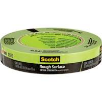 Scotch&reg; Rough Surface Painter's Tape 2060, 24 mm (1") x 55 m (180'), Green Sidevic Inc.