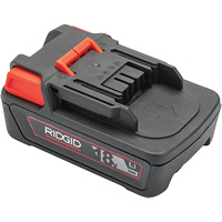 Advanced Battery, Lithium-Ion, 18 V, 2.5 Ah Sidevic Inc.