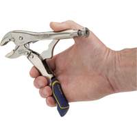 Vise-Grip&reg; Fast Release 7CR Locking Pliers, 7" Length, Curved Jaw Sidevic Inc.