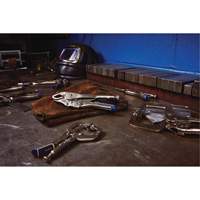 Vise-Grip&reg; Fast Release 7CR Locking Pliers, 7" Length, Curved Jaw Sidevic Inc.