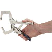 Vise-Grip&reg; Fast Release 11R Locking Pliers, 11" Length, C-Clamp Sidevic Inc.