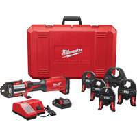 M18 Force Logic Press Tool with One-Key & CTS Jaws Kit, 1/2" - 2", Power Driven Sidevic Inc.