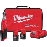 M12 Fuel High Speed Ratchet Kit, 12 V, 1/4" Drive Sidevic Inc.
