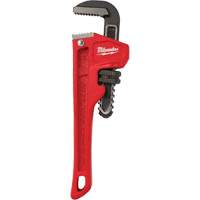 Pipe Wrench, 3/4" Jaw Capacity, 6" Long, Powder Coated Finish Sidevic Inc.