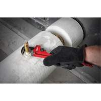 Pipe Wrench, 3/4" Jaw Capacity, 6" Long, Powder Coated Finish Sidevic Inc.