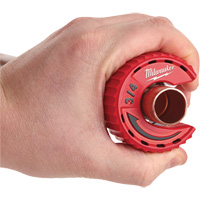 Coupe-tubes pour espaces restreints, Capacit&eacute; de 3/4" Sidevic Inc.