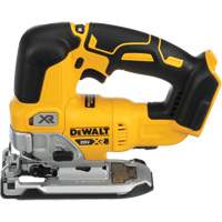 Max XR&reg; Cordless Jig Saw (Tool Only), 20 V, Lithium-Ion, 0-3200 SPM, 1" Stroke Length Sidevic Inc.