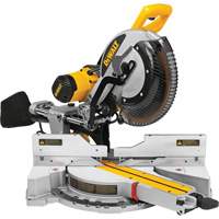 Double-Bevel Sliding Compound Mitre Saw, 12", 15 A, 120 V Sidevic Inc.