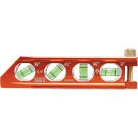 ACCU-BEND Level, 6.25" L, Aluminum, 1, Non-Magnetic Sidevic Inc.