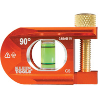 ACCU-BEND Level, 2.5" L, Aluminum, 1, Non-Magnetic Sidevic Inc.