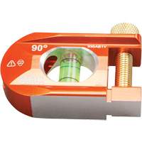ACCU-BEND Level, 2.5" L, Aluminum, 1, Non-Magnetic Sidevic Inc.