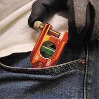ACCU-BEND Level, 2.5" L, Aluminum, 1, Non-Magnetic Sidevic Inc.