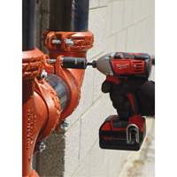 Shockwave Impact Socket Adapter, 1/4" Drive Size, 1/2" Male Size, Ball, 2" L Sidevic Inc.
