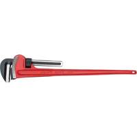Pipe Wrench, 6" Jaw Capacity, 48" Long, Powder Coated Finish, Ergonomic Handle Sidevic Inc.
