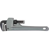 Pipe Wrench, 1-1/2" Jaw Capacity, 10" Long, Ergonomic Handle Sidevic Inc.