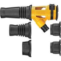 Extracteur de poussi&egrave;re pour ciselage au marteau de d&eacute;molition Sidevic Inc.