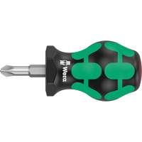 Tournevis de s&eacute;rie courte 350 Phillips, #2, 3-1/8" l, Prise Coussin&eacute;e Sidevic Inc.