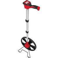 Roue &agrave; mesurer num&eacute;rique, 12"/30 cm, Gamme de 10 000' Sidevic Inc.