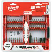 40-Piece Shockwave Impact Duty Driver Bit Set Sidevic Inc.