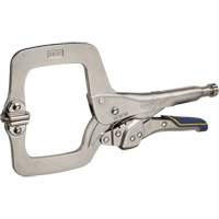 Vise-Grip&reg; Fast Release Locking Pliers with Swivel Pads, 11" Length, C-Clamp Sidevic Inc.