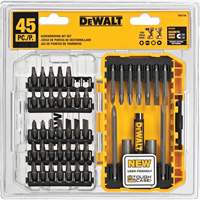 45 Piece Screwdriving Set with ToughCase&reg;+ System Sidevic Inc.