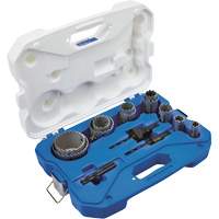 General Hole Saw Set, 11 Pieces Sidevic Inc.