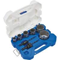 Electrician's Tipped Hole Saw Set, 6 Pieces Sidevic Inc.