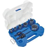 Plumber's Hole Saw Set, 6 Pieces Sidevic Inc.