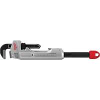 Cheater Adaptable Pipe Wrench, 2-1/2" Jaw Capacity, 18"/11"/24" Long Sidevic Inc.