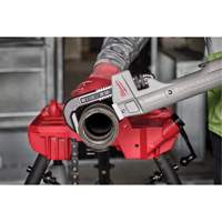 Cheater Adaptable Pipe Wrench, 2-1/2" Jaw Capacity, 18"/11"/24" Long Sidevic Inc.