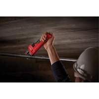 Cheater Adaptable Pipe Wrench, 2-1/2" Jaw Capacity, 18"/24"/10" Long, Powder Coated Finish, Ergonomic Handle Sidevic Inc.