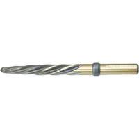 DRILLCO Nitro Construction Reamer, 3/8", Spiral Flute, High Speed Steel, Straight Shank Sidevic Inc.