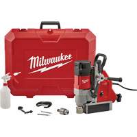 Ensemble de perceuse &eacute;lectromagn&eacute;tique, 1-5/8", Pression de la pointe 750 lb Sidevic Inc.