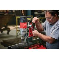 Ensemble de perceuse &eacute;lectromagn&eacute;tique, 1-5/8", Pression de la pointe 750 lb Sidevic Inc.