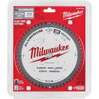 Lame de scie circulaire pour la coupe d'aluminium, 7-1/4", 56 dents, Pour Plastique/Fibre de verre/Non ferre Sidevic Inc.