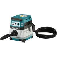 Aspirateur de poussi&egrave;res silencieux avec AWS (outil seulement), 18 V, Capacit&eacute; 2,11 gal. Sidevic Inc.