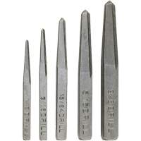 Screw Extractor Set, Chromium Steel, 5 Pieces Sidevic Inc.