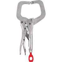 Serre-joint verrouillable Torque Lock avec m&acirc;choires r&eacute;guli&egrave;res, Capacit&eacute; de 6" (152 mm) Sidevic Inc.