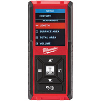 T&eacute;l&eacute;m&egrave;tre laser, 0' - 330' (0 m - 100,6 m) Gamme de mesure, Num&eacute;rique (&eacute;lectronique) Sidevic Inc.